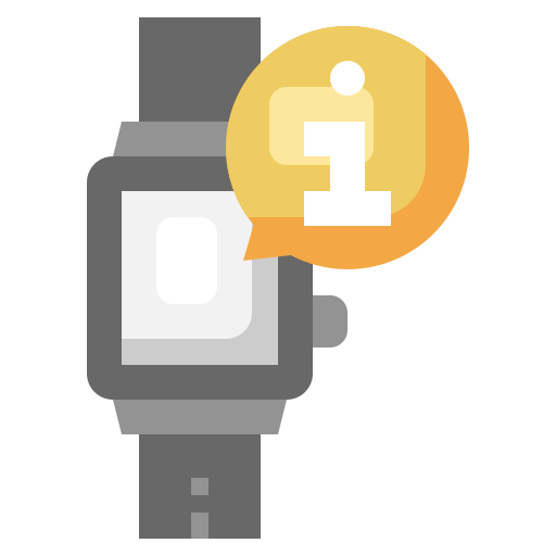 Smart watch Surang Flat icon