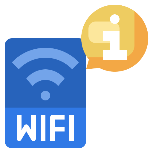 wifi 신호 Surang Flat icon