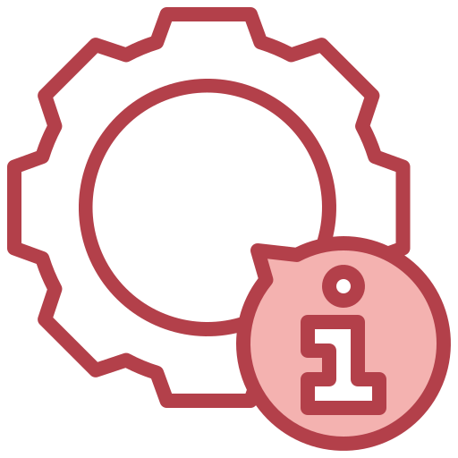 configuración Surang Red icono