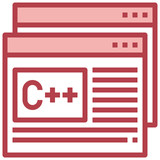 C++ Surang Red icon