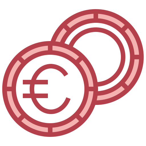 euro Surang Red Icône