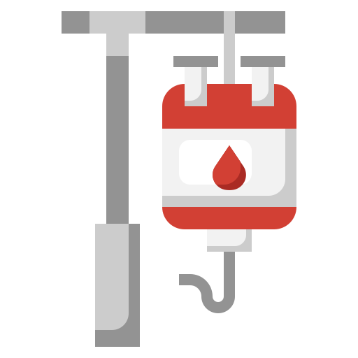 bluttransfusion Surang Flat icon