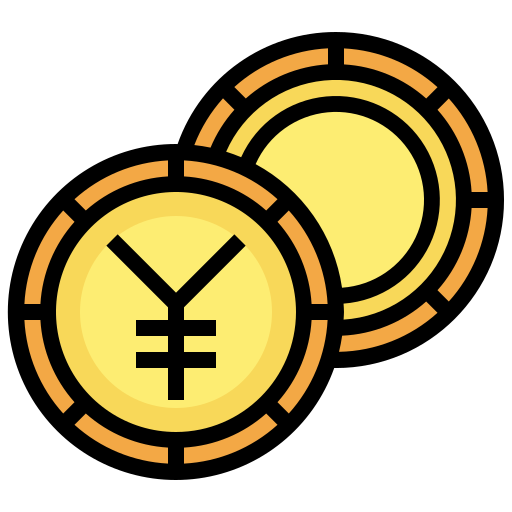 yen Surang Lineal Color icono