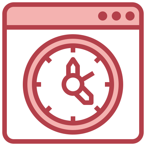시계 Surang Red icon