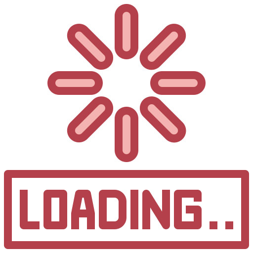 Loading bar Surang Red icon