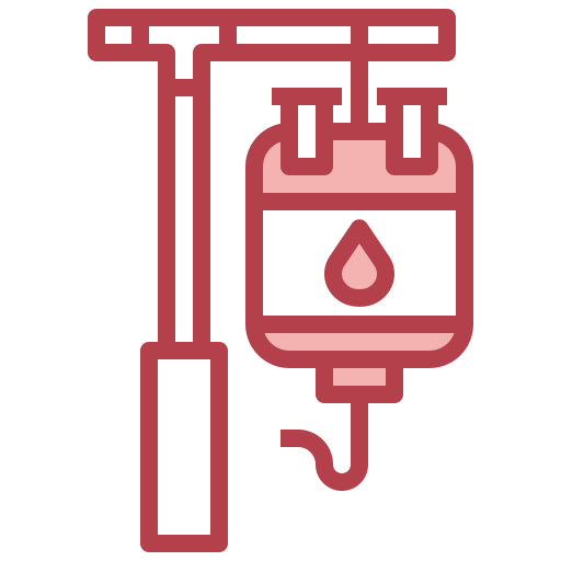 Blood transfusion Surang Red icon