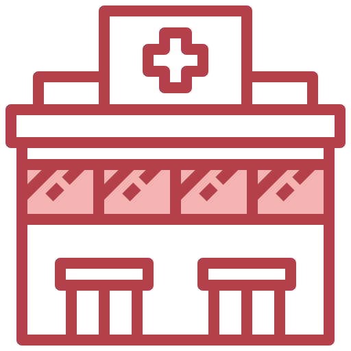 krankenhaus Surang Red icon