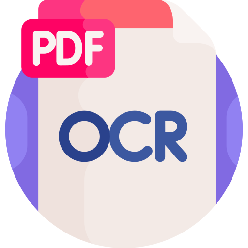 ocr Detailed Flat Circular Flat icon