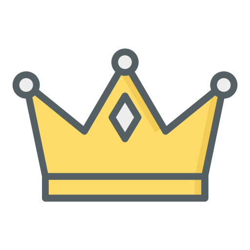 Crown Dinosoft Lineal Color icon