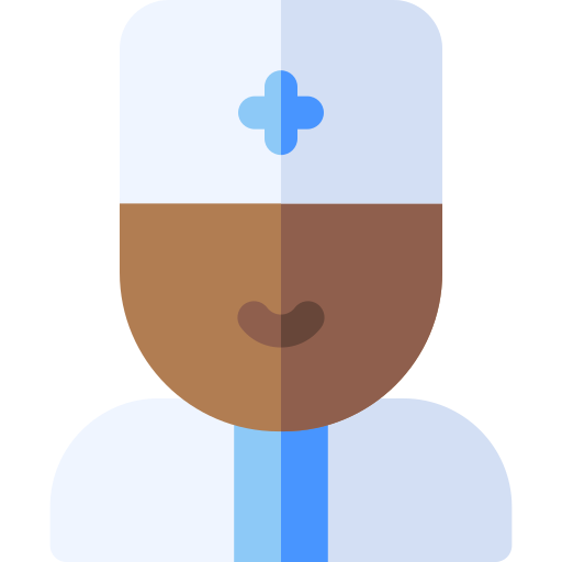 Doctor Basic Rounded Flat icon
