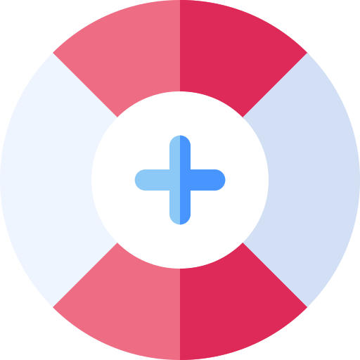rettungsring Basic Rounded Flat icon
