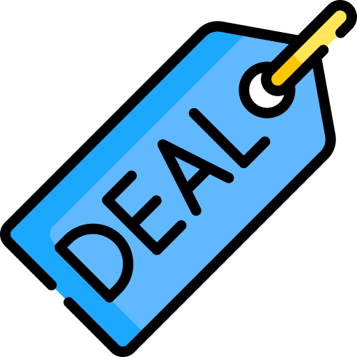 deal Special Lineal color icon