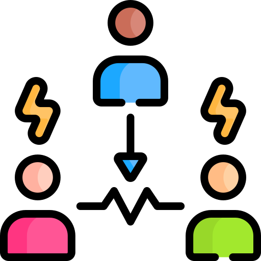 Intermediary Special Lineal color icon