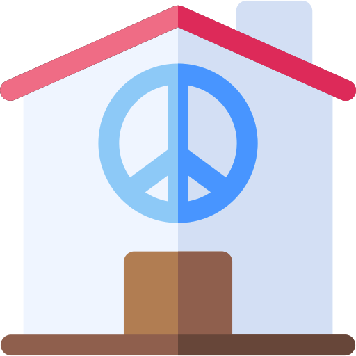 zuhause Basic Rounded Flat icon