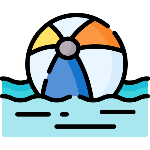 wasserball Special Lineal color icon