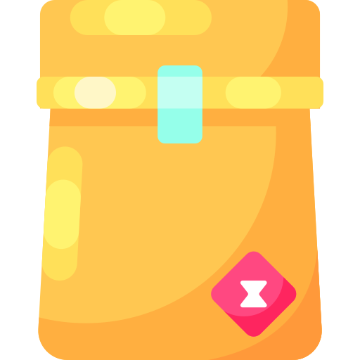 papieren zak Special Shine Flat icoon