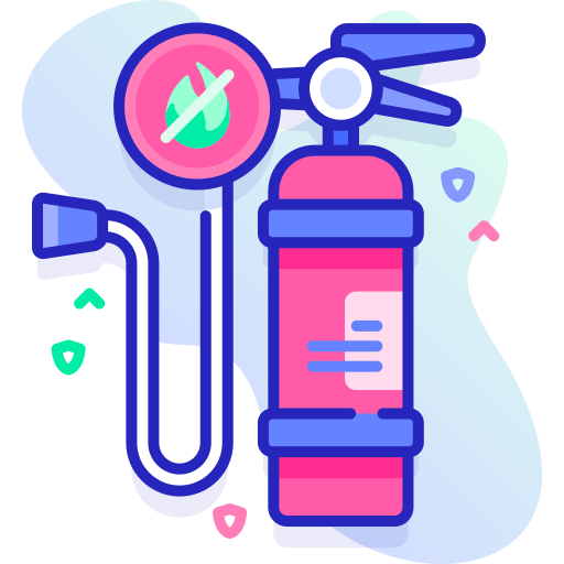 Fire extinguisher Special Ungravity Lineal color icon