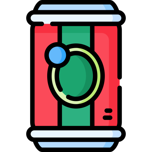 lattina di soda Special Lineal color icona