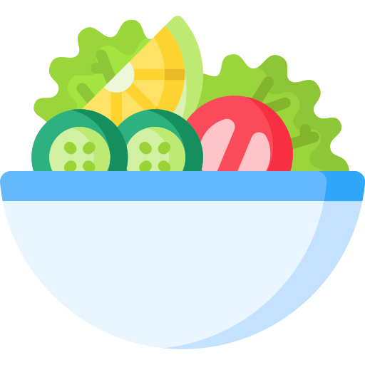 Salad Special Flat icon