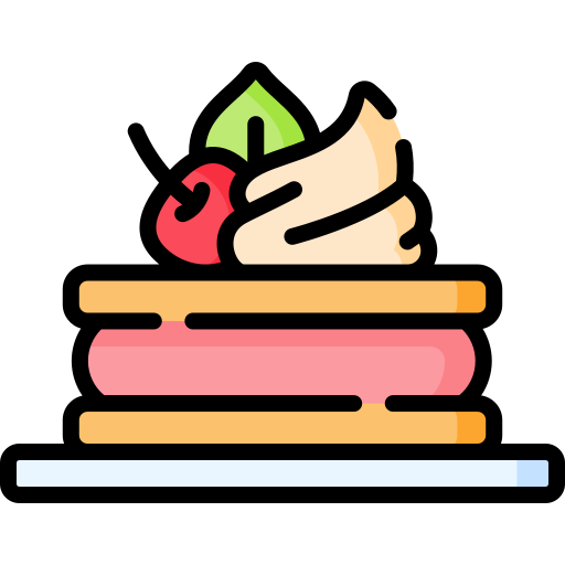 Сэндвич с мороженым Special Lineal color иконка