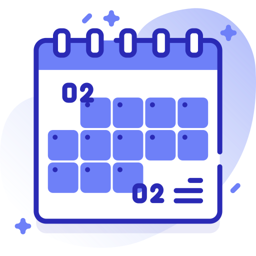 Calendar Special Ungravity Lineal icon