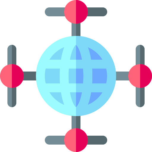 remoto Basic Rounded Flat icono