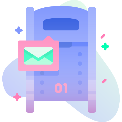 Mailbox Special Ungravity Gradient icon
