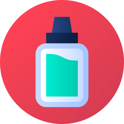 Ink Flat Circular Gradient icon