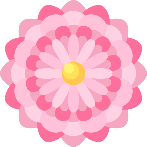 chrysantheme Special Shine Flat icon