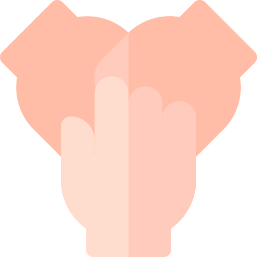 Руки Basic Rounded Flat иконка
