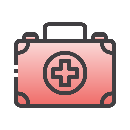 First aid box Generic Outline Gradient icon