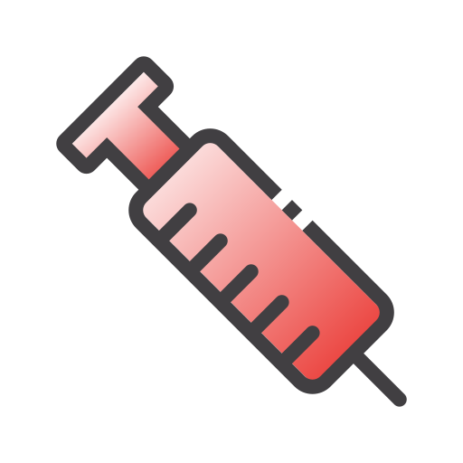 Syringe Generic Outline Gradient icon