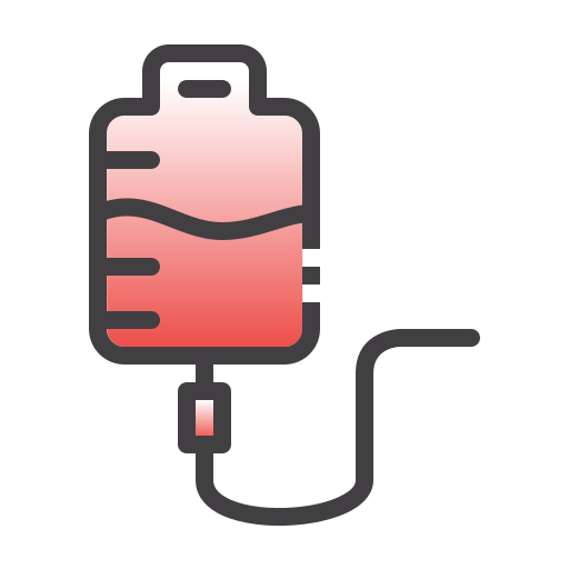 infusion Generic Outline Gradient icon