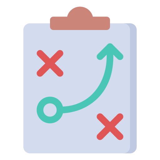 전략 Generic Flat icon