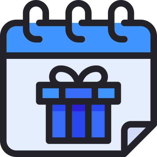 Calendar Generic Outline Color icon