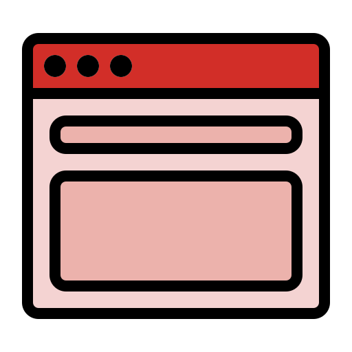 Web Generic Outline Color icon