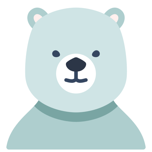 Полярный медведь Victoruler Flat иконка