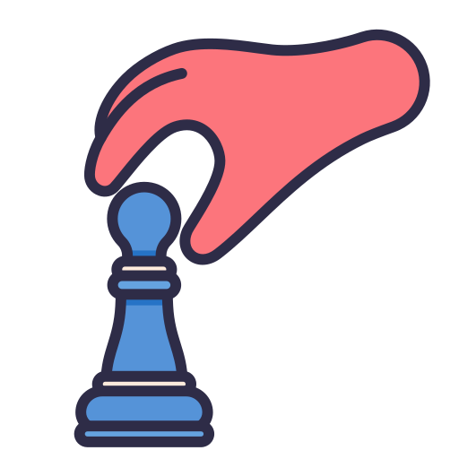schachspiel Victoruler Linear Colour icon