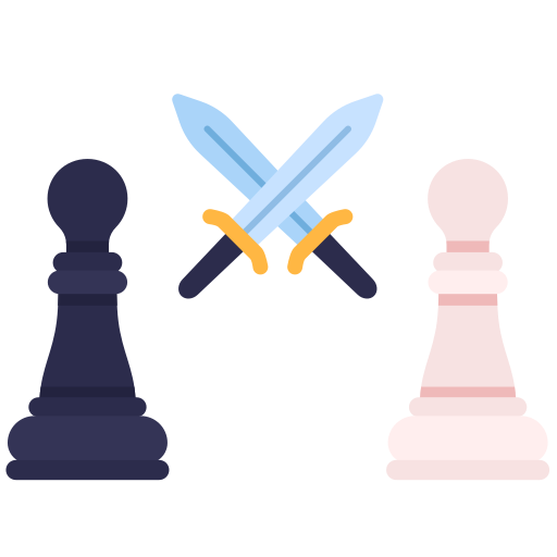 schachspiel Victoruler Flat icon