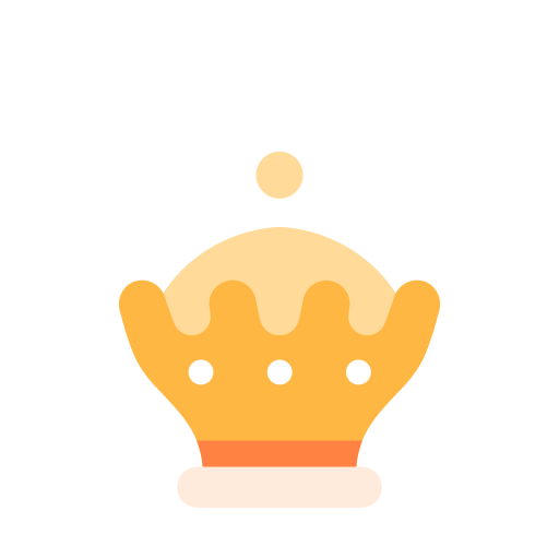 królowa Victoruler Flat ikona