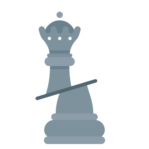 schaakmat Victoruler Flat icoon