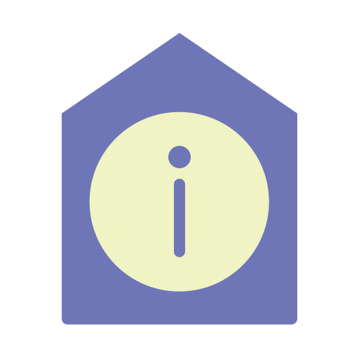 huis Generic Flat icoon