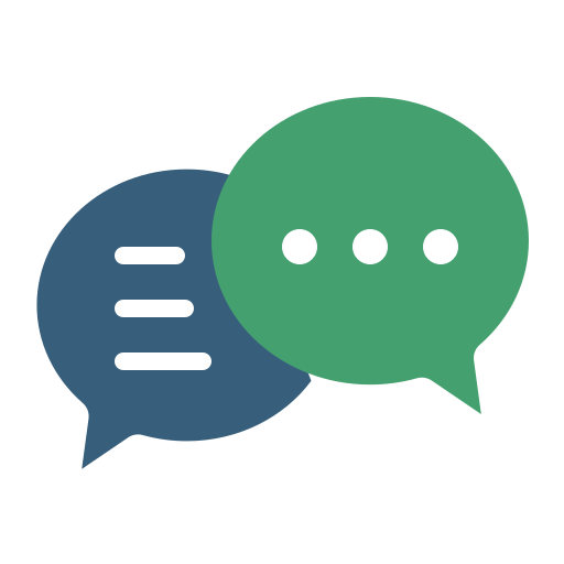 live-chat Generic Flat icon