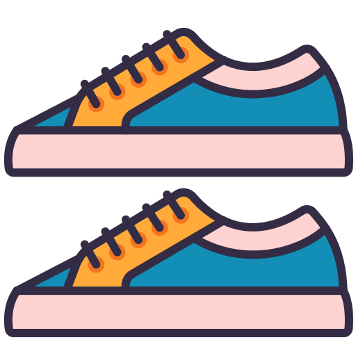 Sneakers Victoruler Linear Colour icon