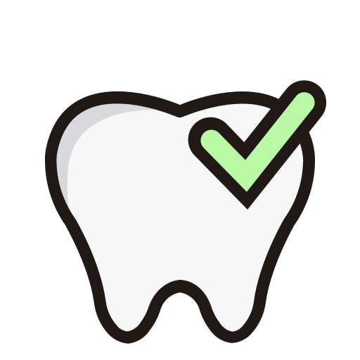 歯科 Generic Outline Color icon