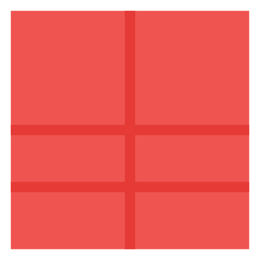 Layout Generic Flat icon