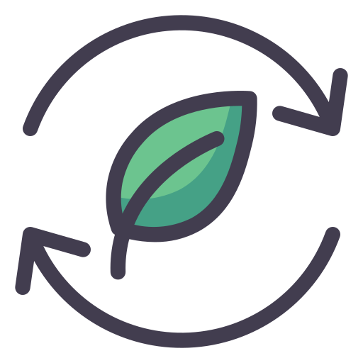 Renewable Generic Outline Color icon