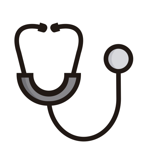 Stethoscope Generic Outline Color icon