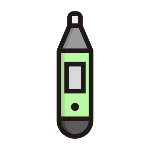 thermometer Generic Outline Color icon