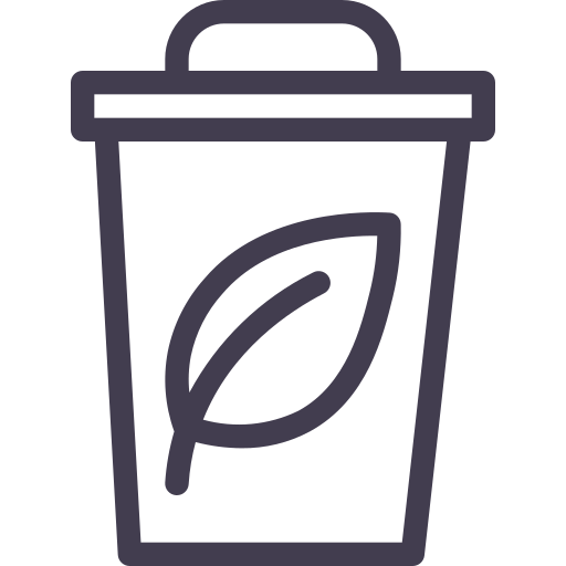 Bin Generic Detailed Outline icon